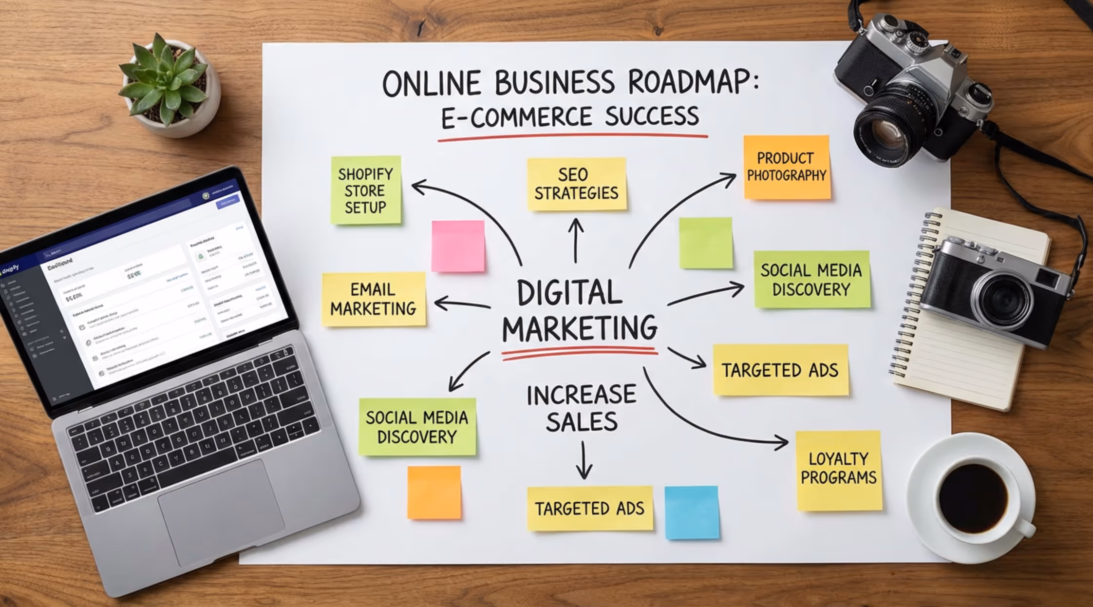 How to Promote Your Shopify Store